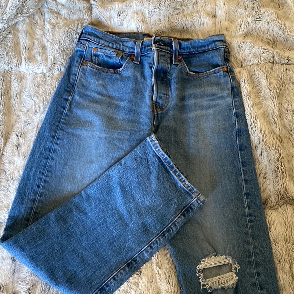Levi’s high waist